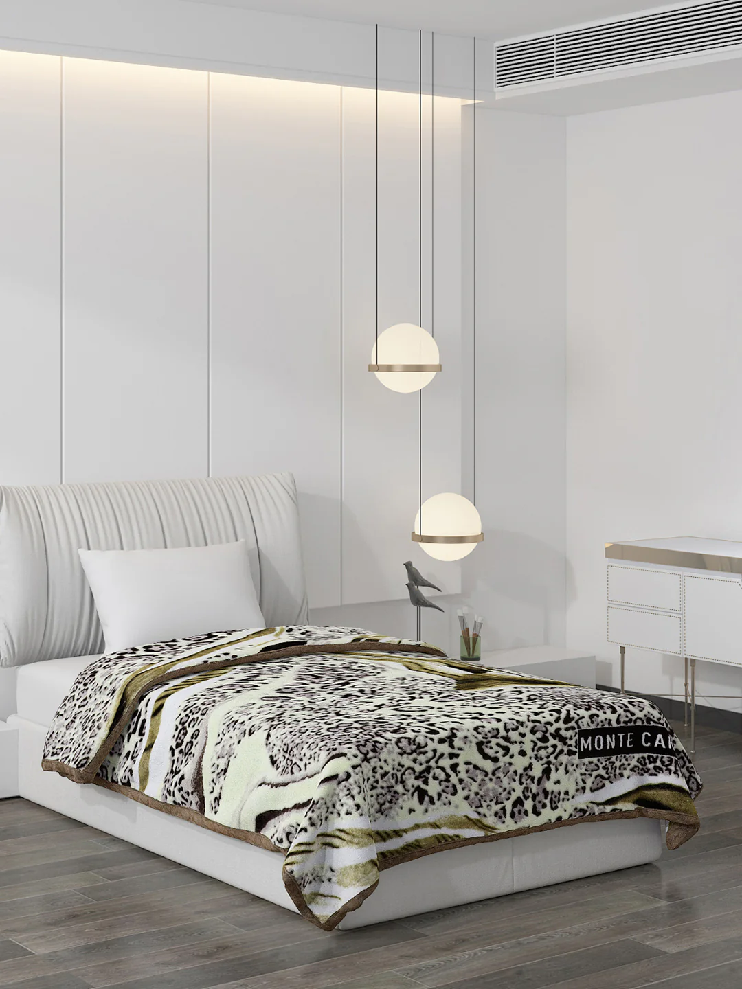 Printed Single Bed 852 GSM Blanket Knight Rider 2 Ply (Weight 3 kg) - Image 4