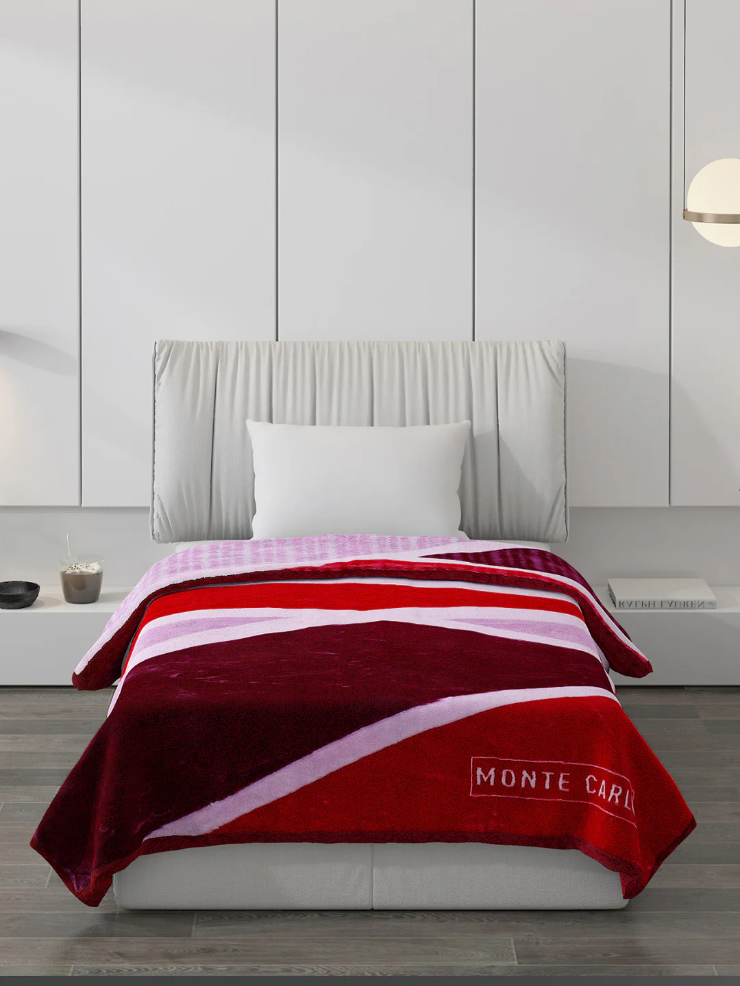 Printed Single Bed 852 GSM Blanket Knight Rider 2 Ply (Weight 3 kg) - Image 2