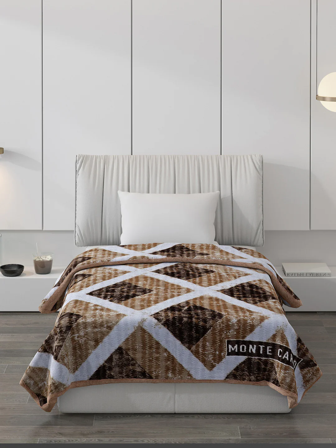 Printed Single Bed 852 GSM Blanket Knight Rider 2 Ply (Weight 3 kg) - Image 2