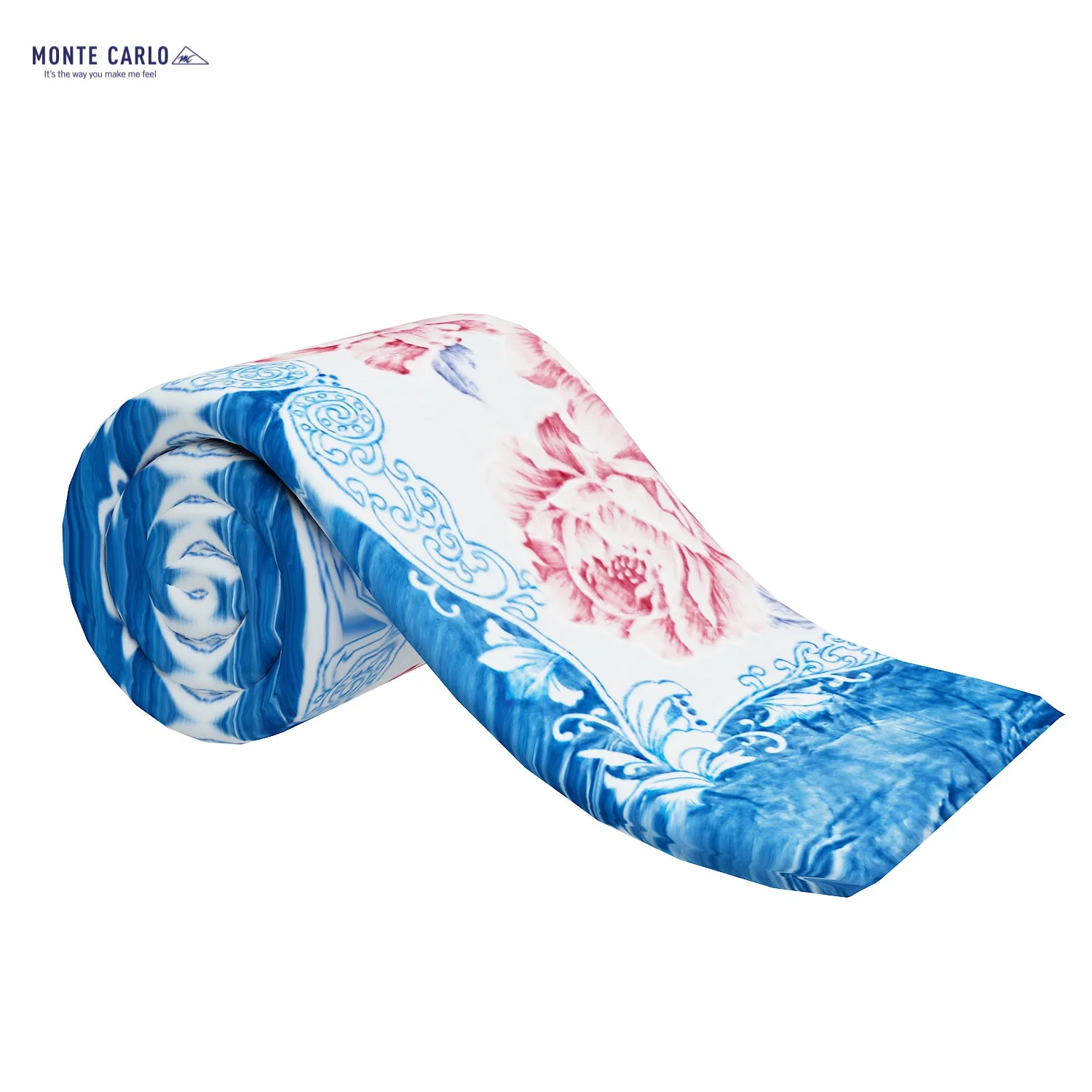 Printed Single Bed 852 GSM Blanket Shagun 2 Ply (Weight 3 kg) - Image 5