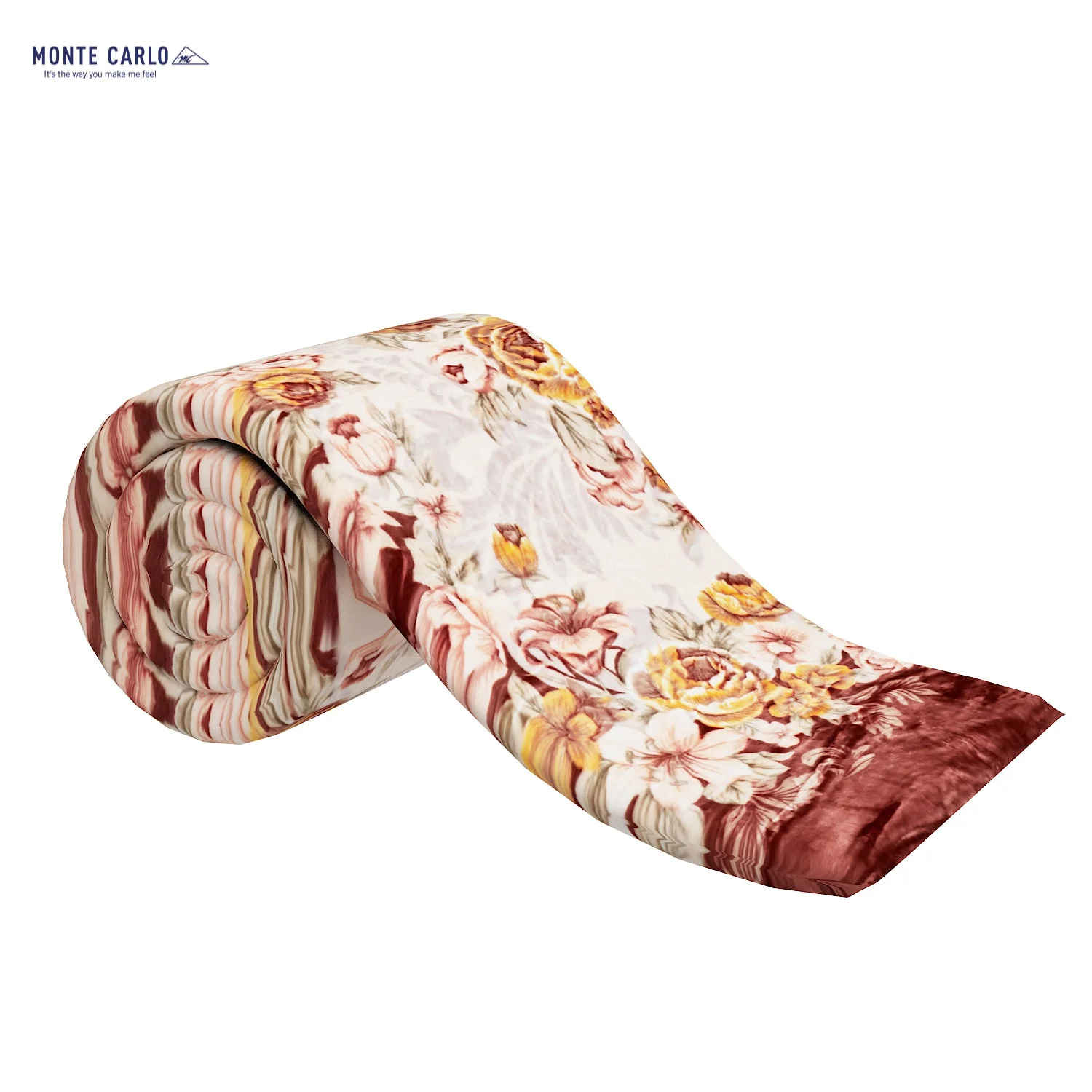 Printed Single Bed 852 GSM Blanket Shagun 2 Ply (Weight 3 kg) - Image 4