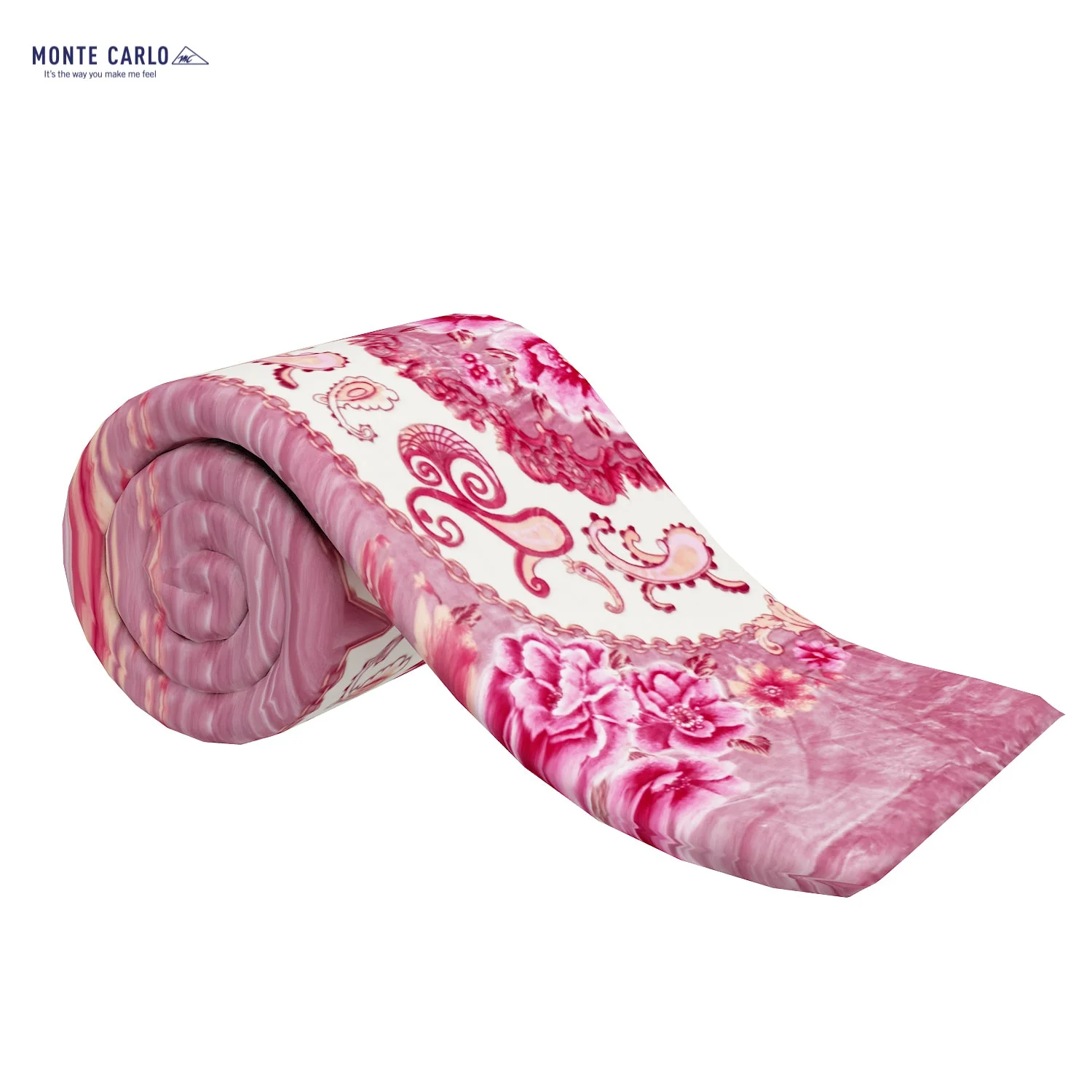 Printed Single Bed 852 GSM Blanket Shagun 2 Ply (Weight 3 kg) - Image 4