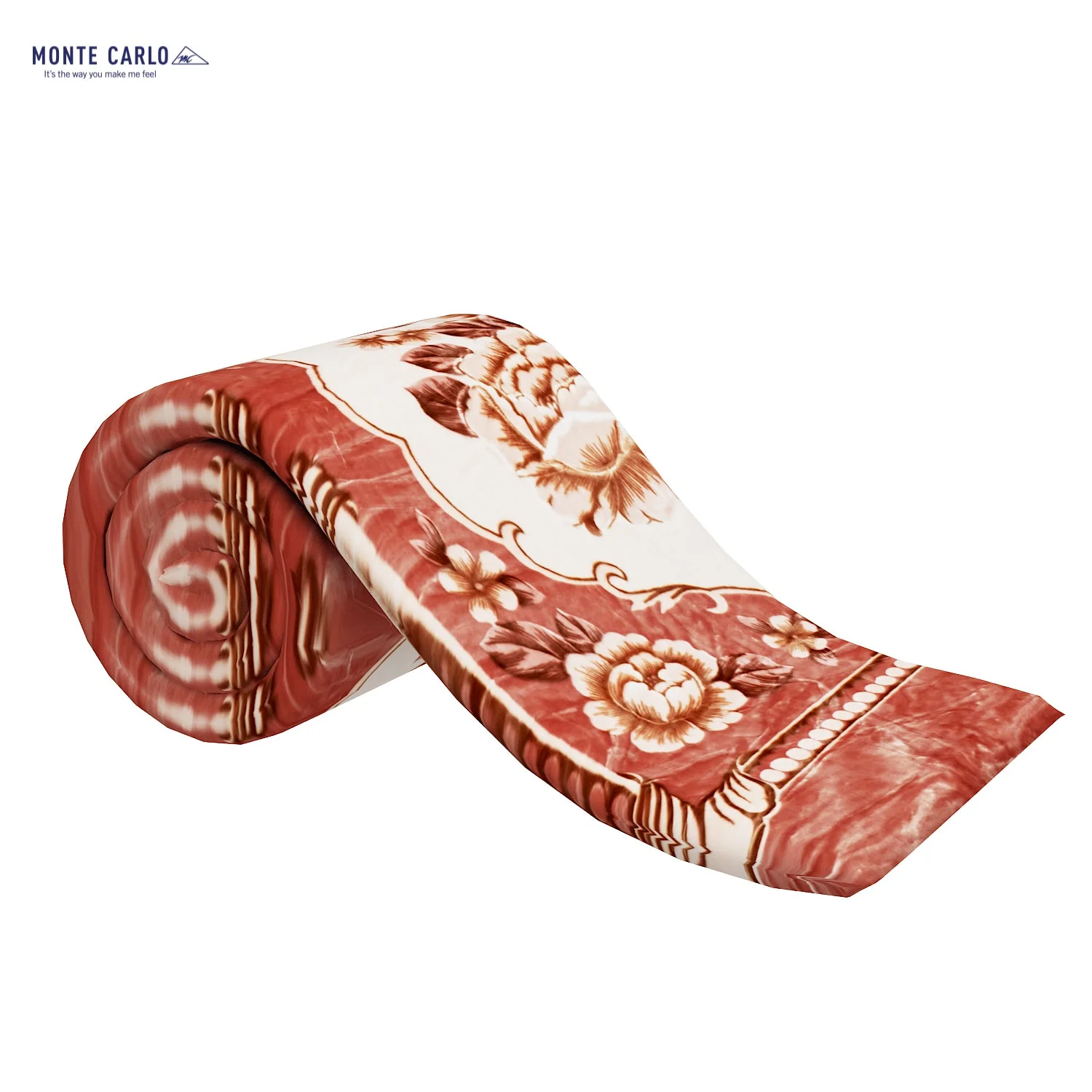 Printed Single Bed 852 GSM Blanket Shagun 2 Ply (Weight 3 kg) - Image 4