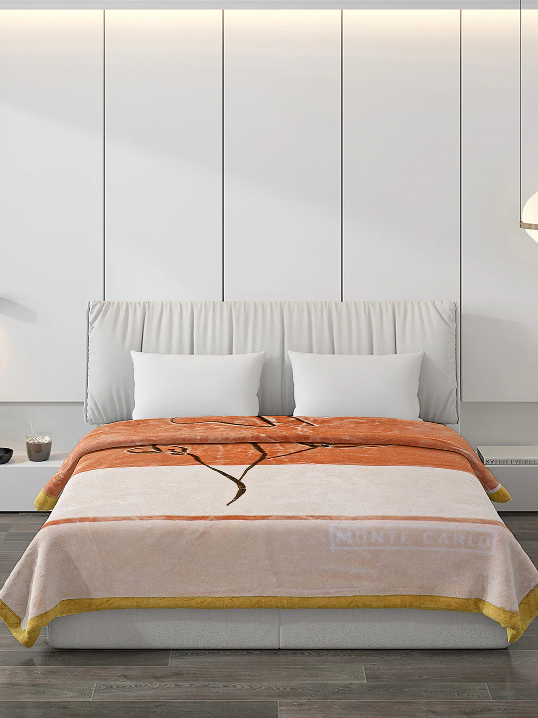 Printed Single Bed 852 GSM Blanket Success 2 Ply (Weight 3 kg) - Image 2