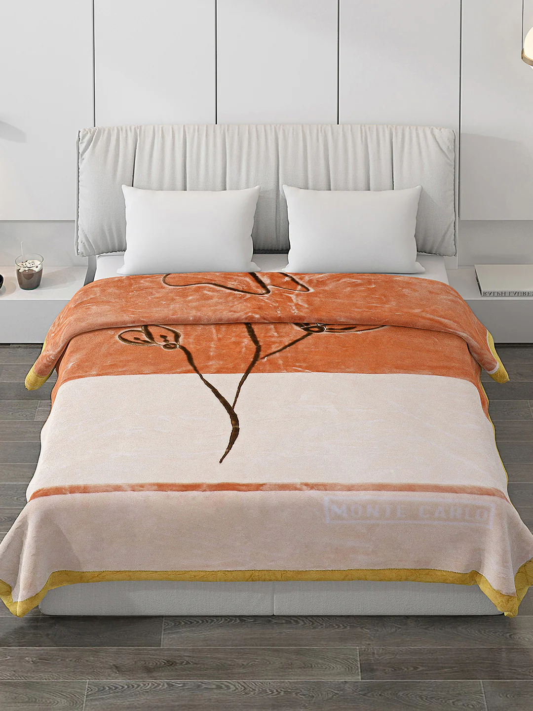 Printed Single Bed 852 GSM Blanket Success 2 Ply (Weight 3 kg) - Image 3