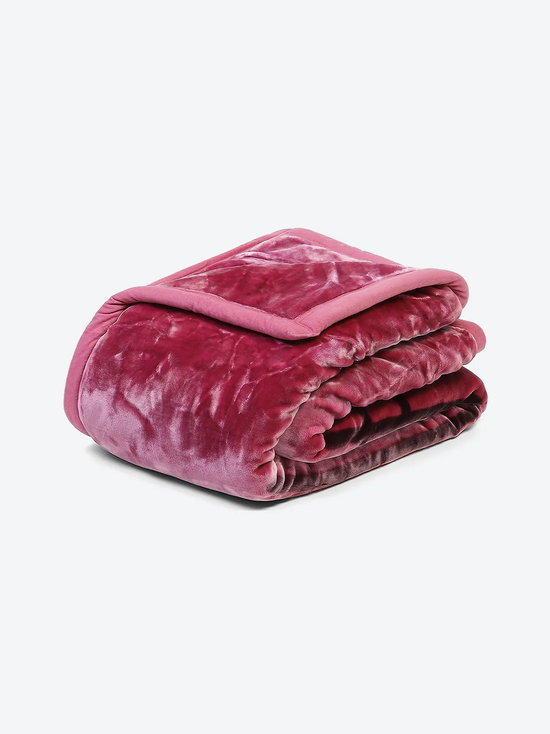 Printed Single Bed 951 GSM Blanket Haze 3 Ply (Weight 3.35 kg) - Image 5