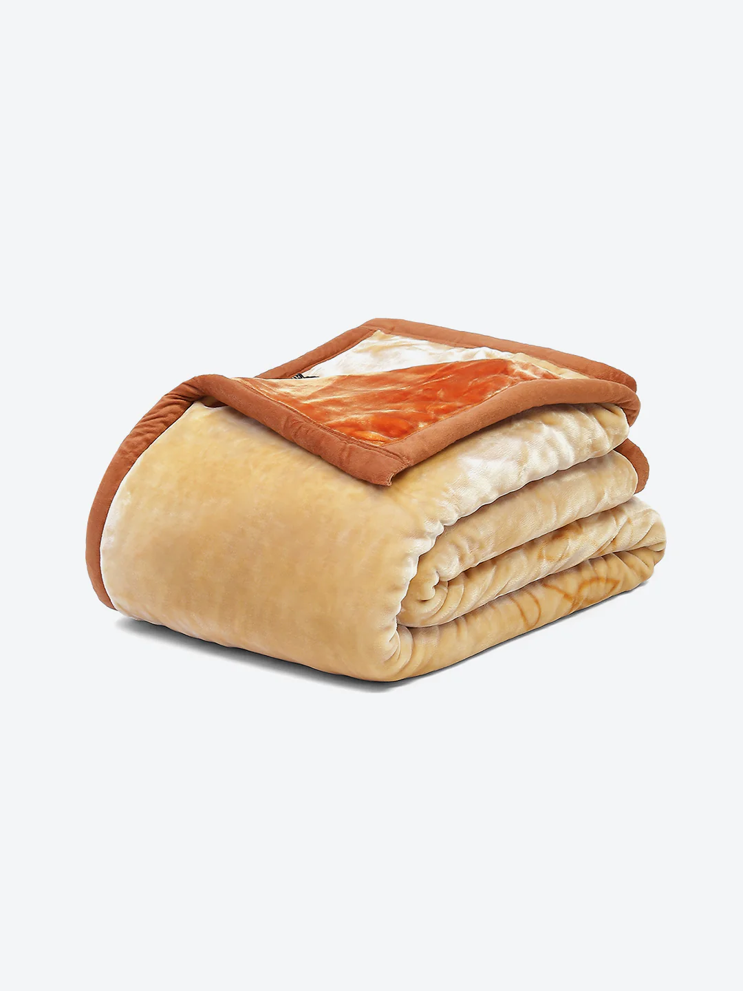Printed Single Bed 951 GSM Blanket Haze 3 Ply (Weight 3.35 kg) - Image 5
