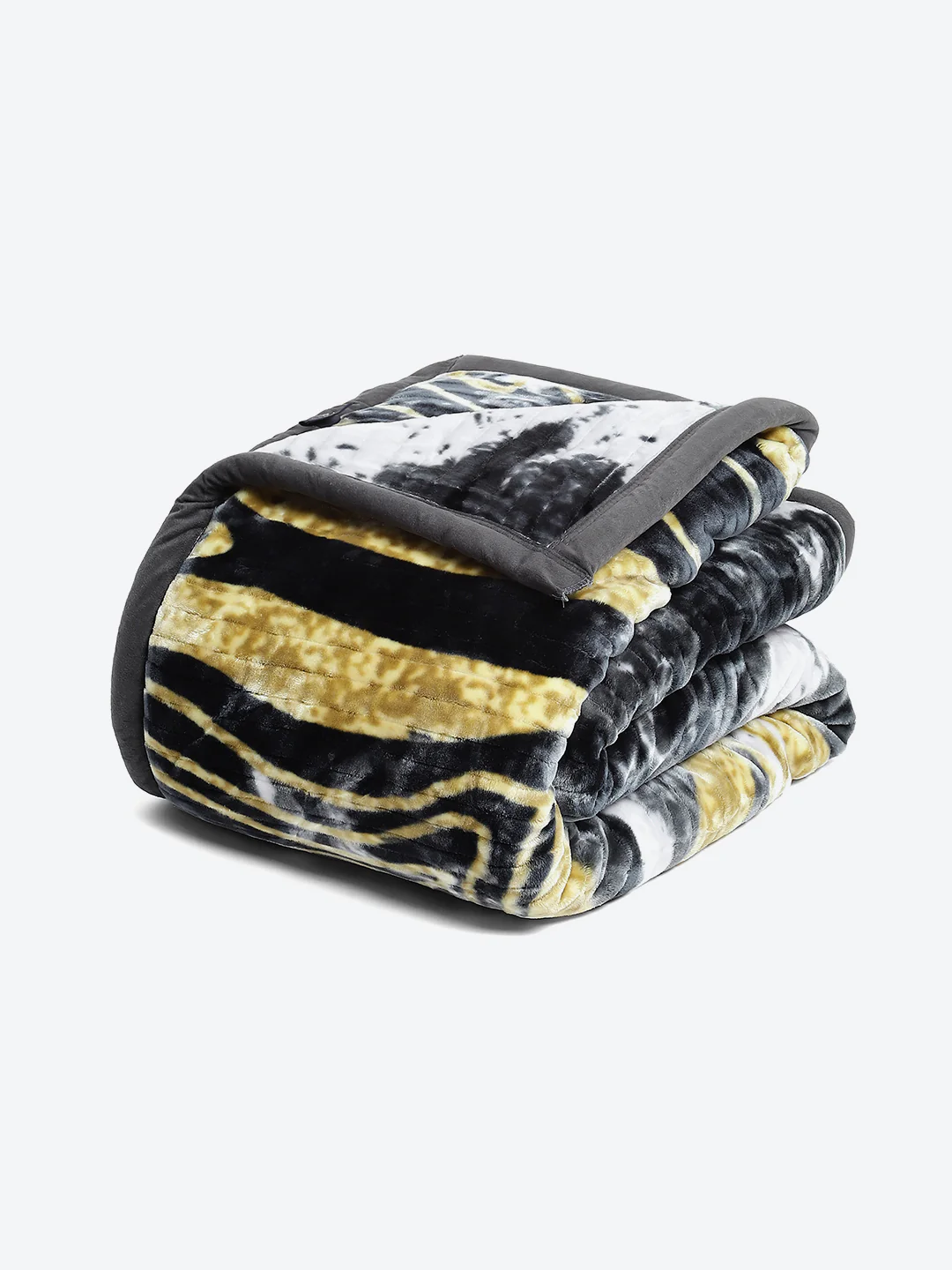 Printed Single Bed 965 GSM Blanket Marco 3 Ply (Weight 3.4 kg) - Image 5