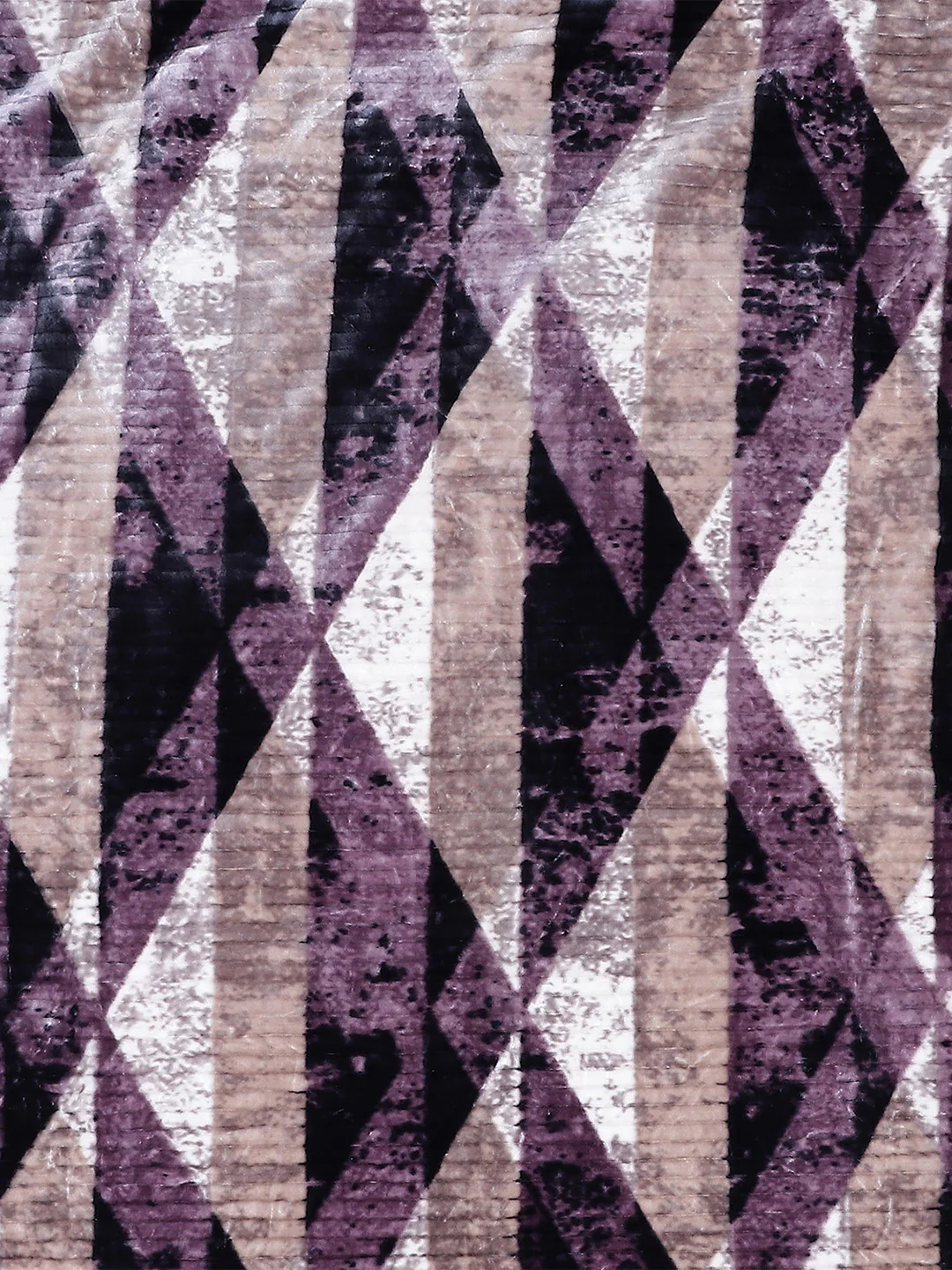 Printed Single Bed 965 GSM Blanket Marco 3 Ply (Weight 3.4 kg) - Image 6