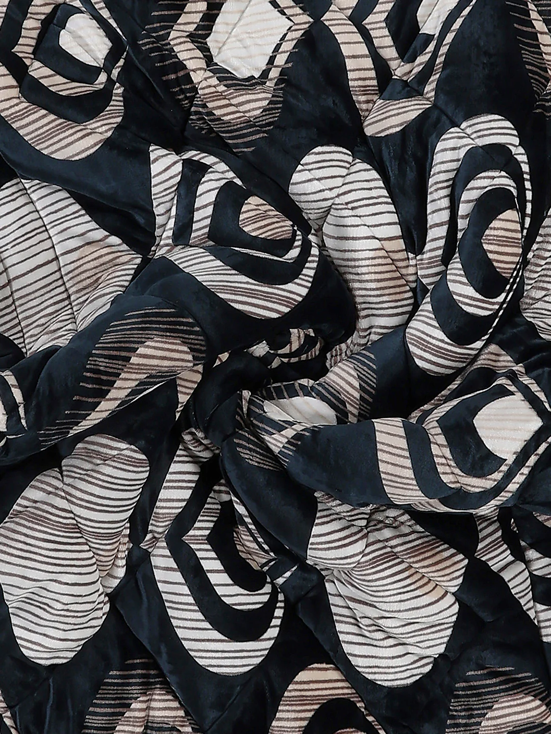 Printed Single Bed 966 GSM Comforter for Winter - (Teresa) - Image 6