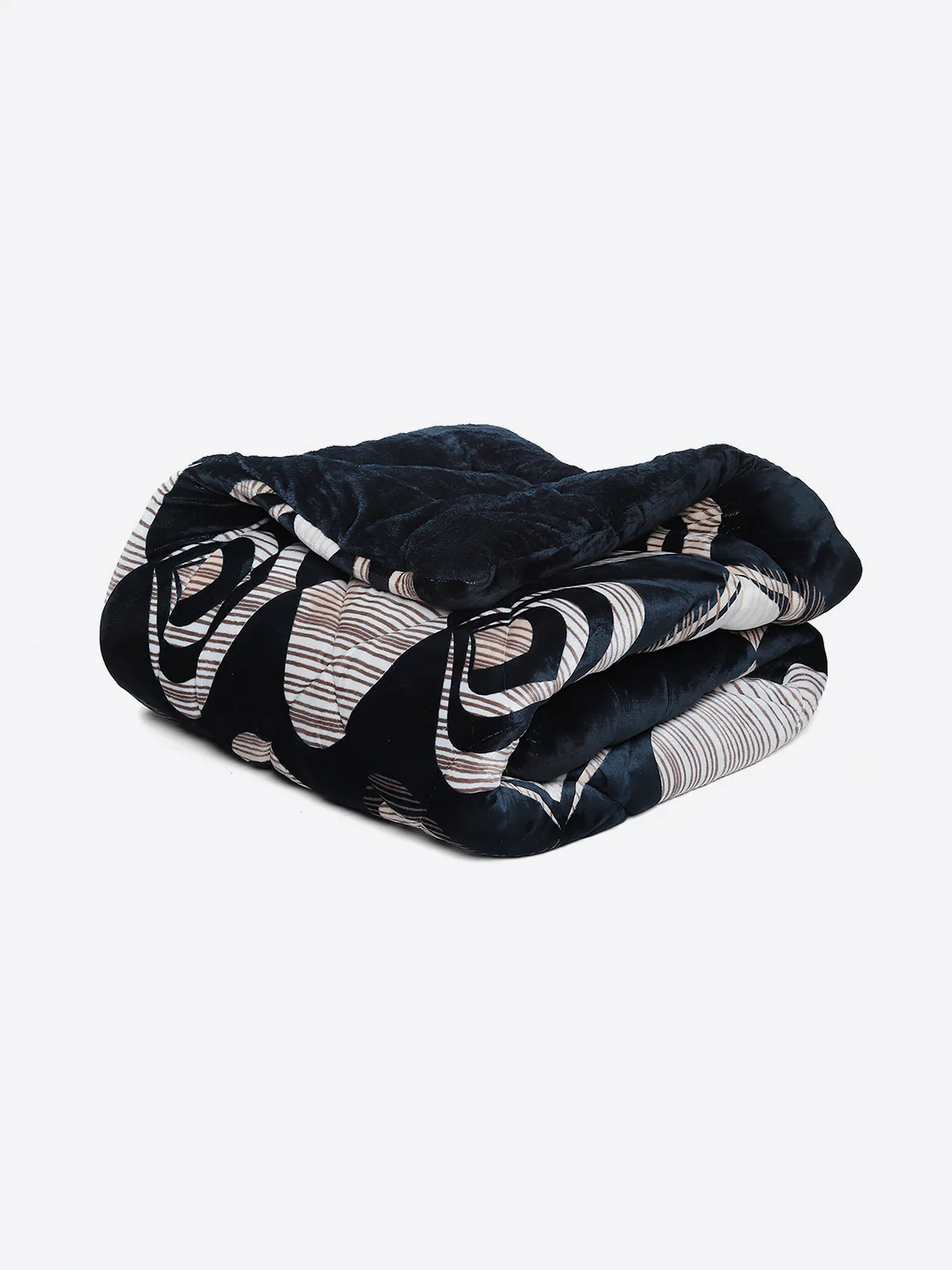Printed Single Bed 966 GSM Comforter for Winter - (Teresa) - Image 7