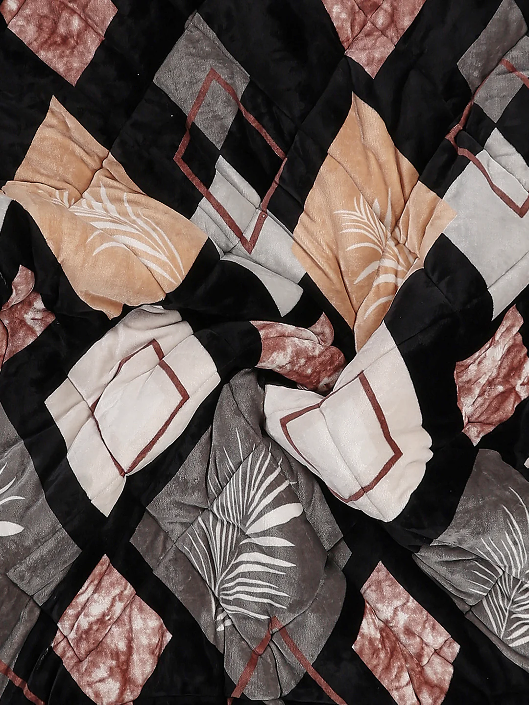Printed Single Bed 966 GSM Comforter for Winter - (Teresa) - Image 6