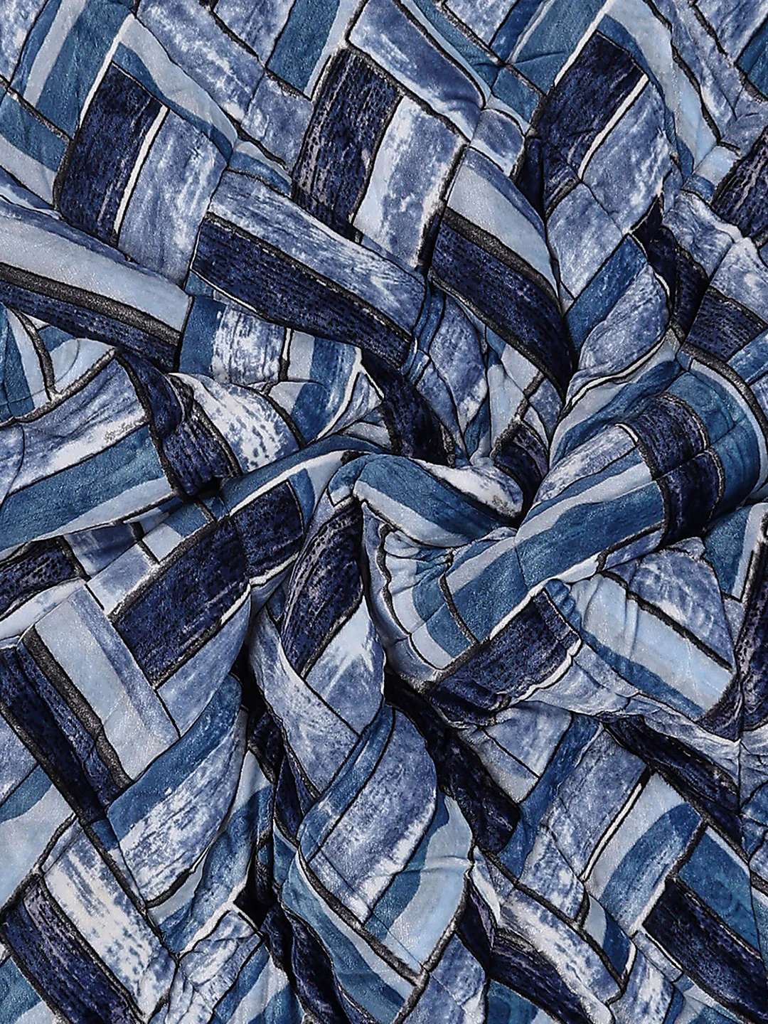 Printed Single Bed 992 GSM Comforter for Winter - (James) - Image 6