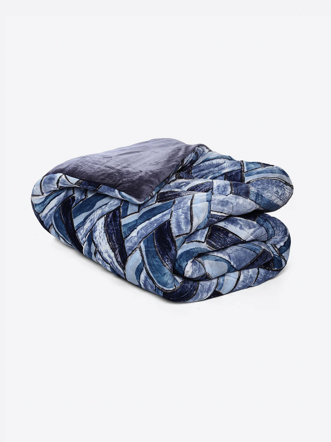 Printed Single Bed 992 GSM Comforter for Winter - (James) - Image 7