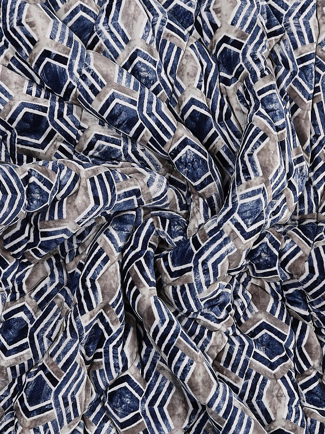 Printed Single Bed 992 GSM Comforter for Winter - (James) - Image 6