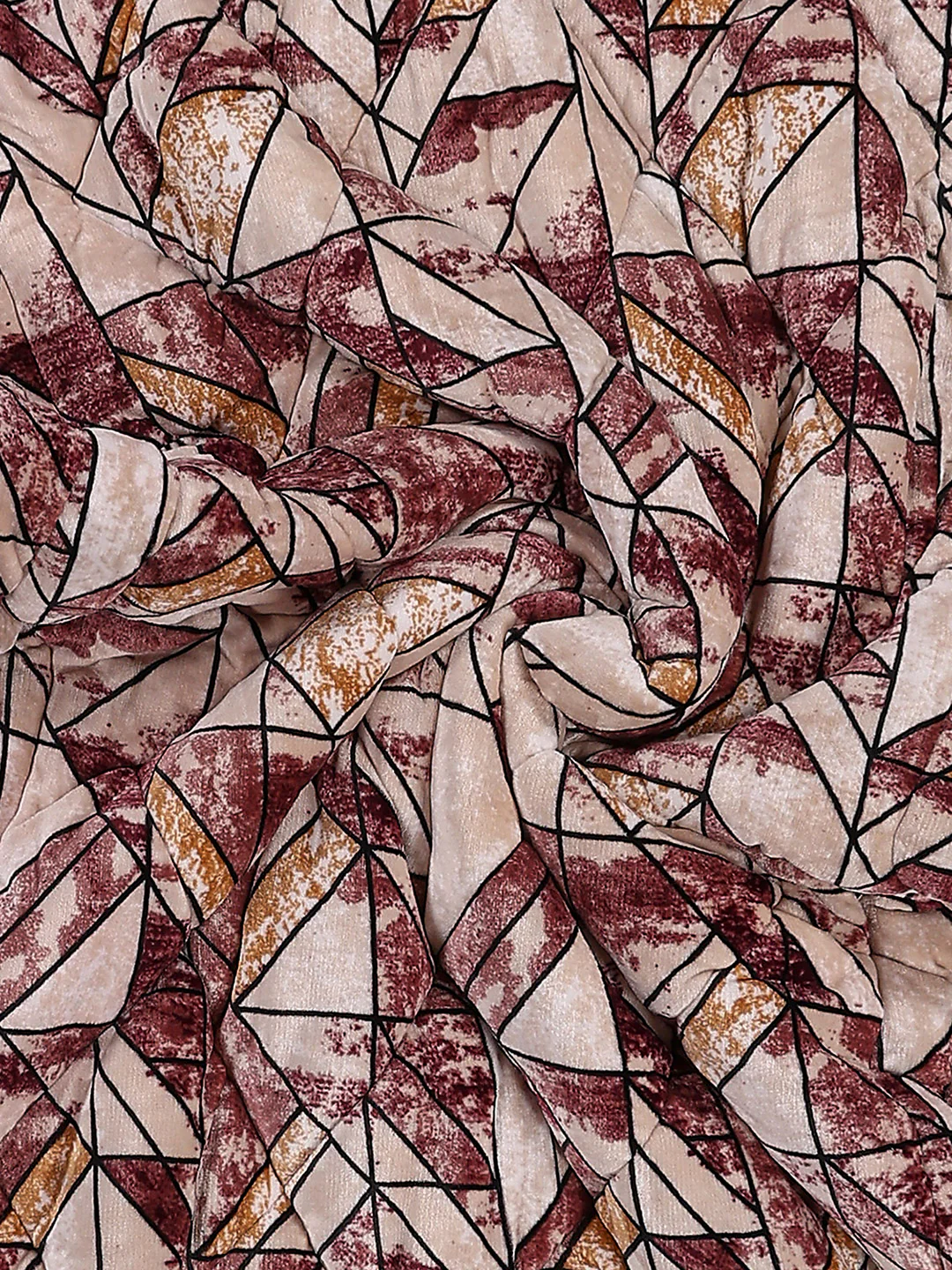 Printed Single Bed 992 GSM Comforter for Winter - (James) - Image 6