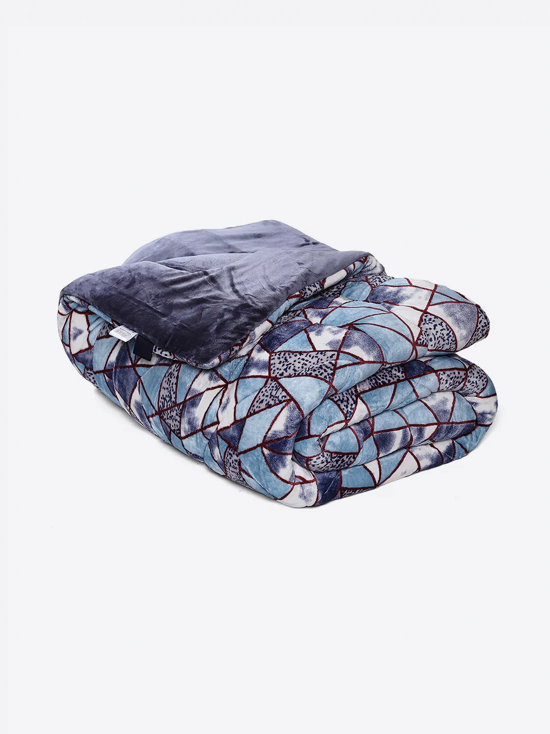 Printed Single Bed 992 GSM Comforter for Winter - (James) - Image 7