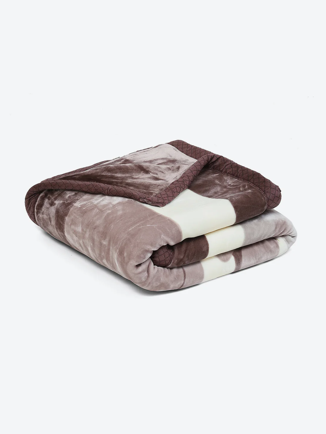 Printed Single Bed 994 GSM Blanket Joseph 2 Ply (Weight 3.5 kg) - Image 5