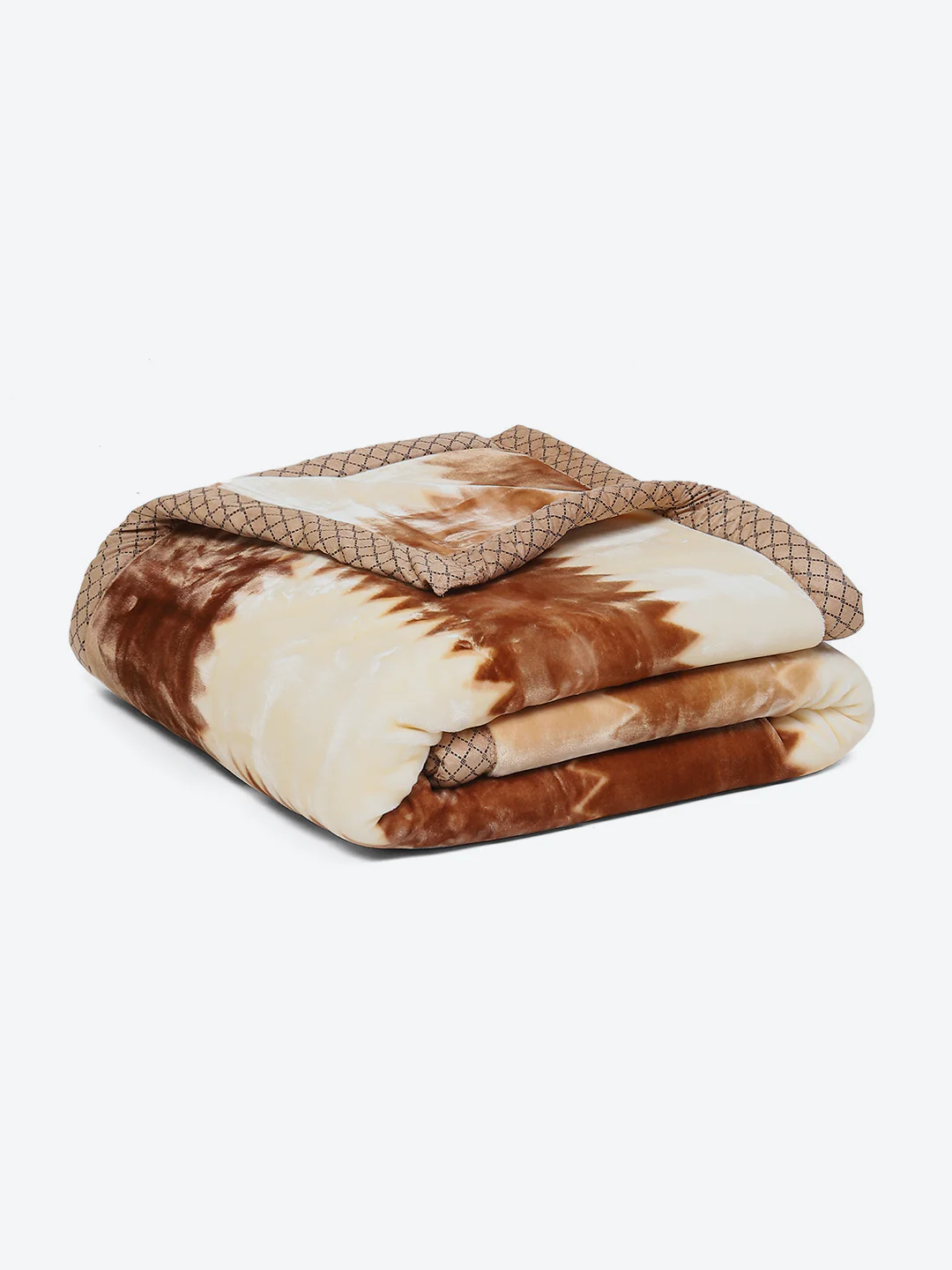 Printed Single Bed 994 GSM Blanket Joseph 2 Ply (Weight 3.5 kg) - Image 5