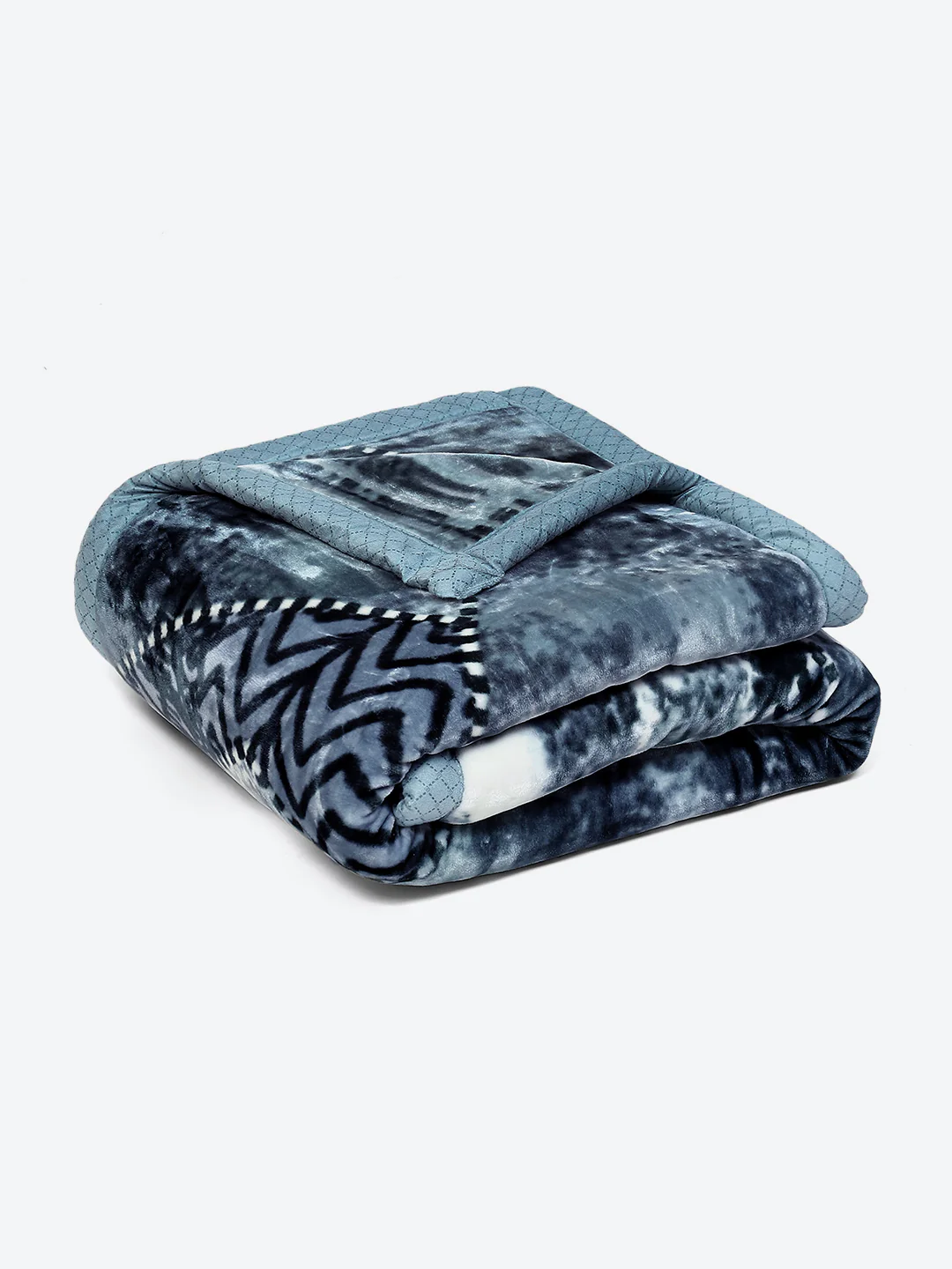 Printed Single Bed 994 GSM Blanket Joseph 2 Ply (Weight 3.5 kg) - Image 5
