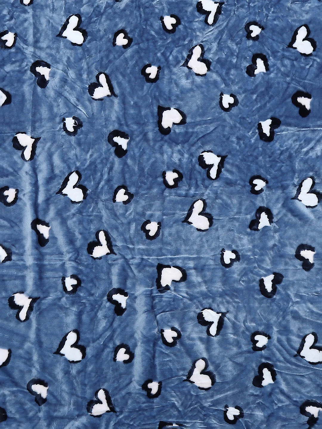 Printed Single Bed Reversible Blanket 2 Ply, 511 GSM, 1.8 kg (New Diamond) - Image 8