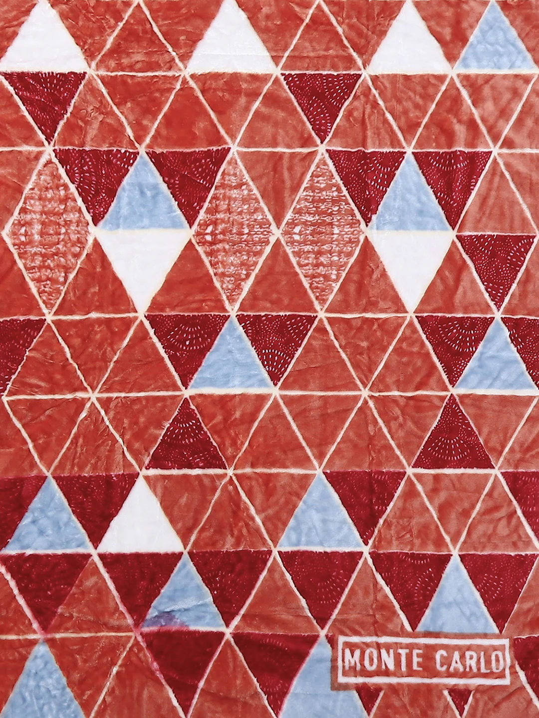 Printed Single Bed Reversible Blanket 2 Ply, 511 GSM, 1.8 kg (New Diamond) - Image 8