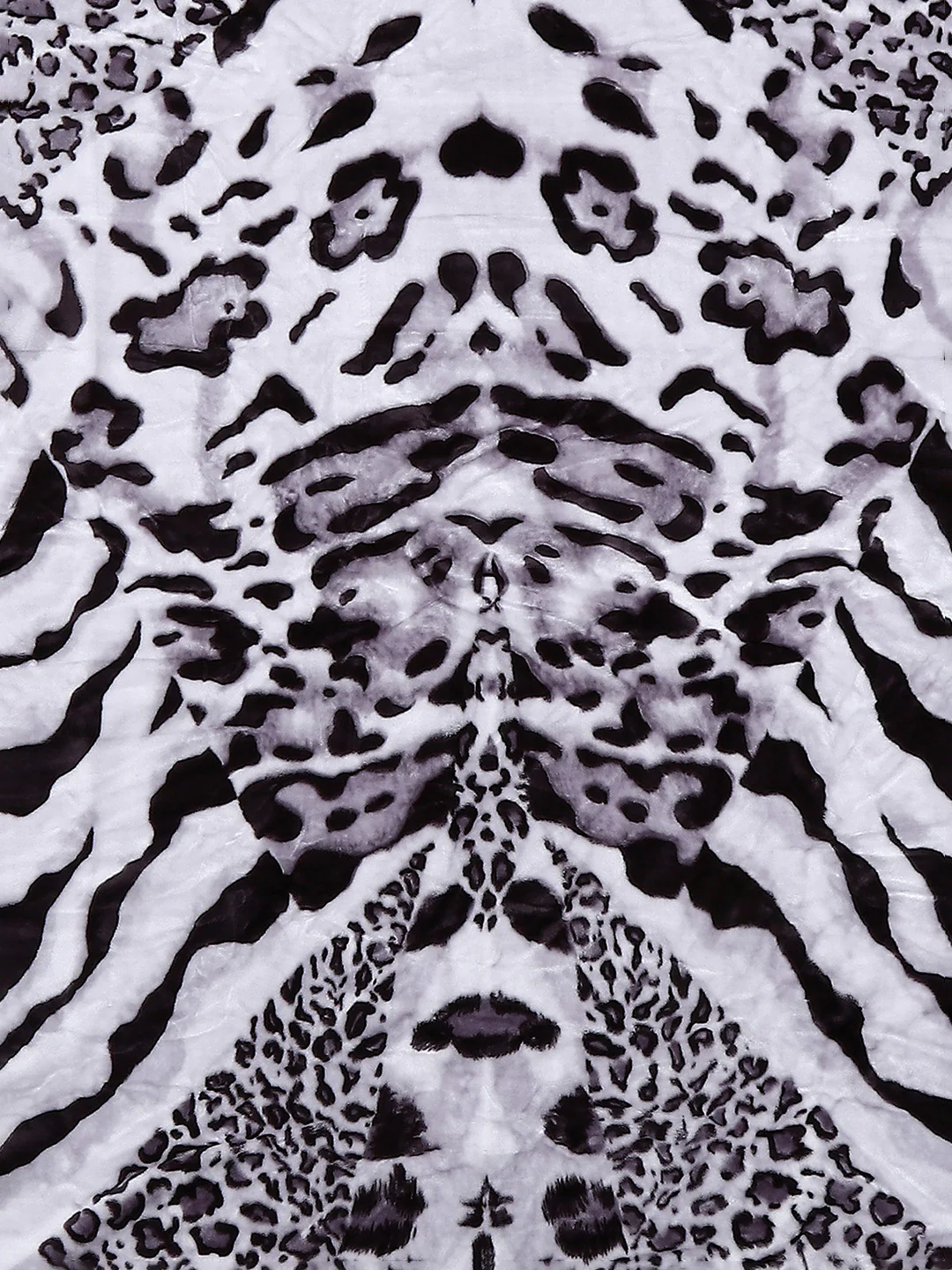 Printed Single Bed Reversible Blanket 2 Ply, 511 GSM, 1.8 kg (New Diamond) - Image 10