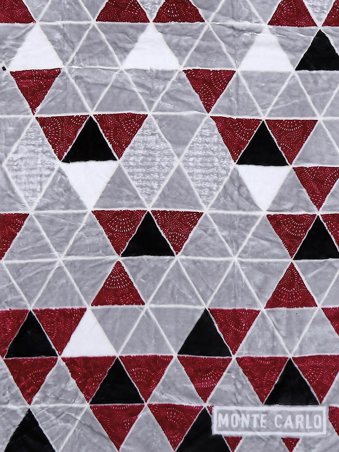 Printed Single Bed Reversible Blanket 2 Ply, 568 GSM, 2 kg (Glamour) - Image 6