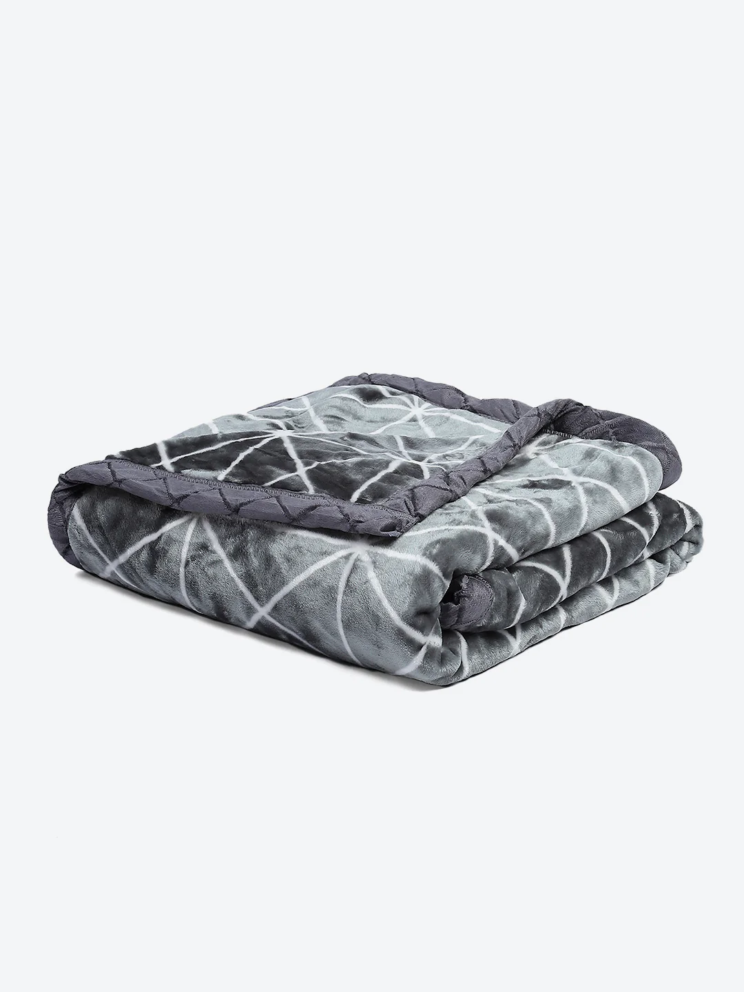 Printed Single Bed Reversible Blanket 2 Ply, 568 GSM, 2 kg (Glamour) - Image 5