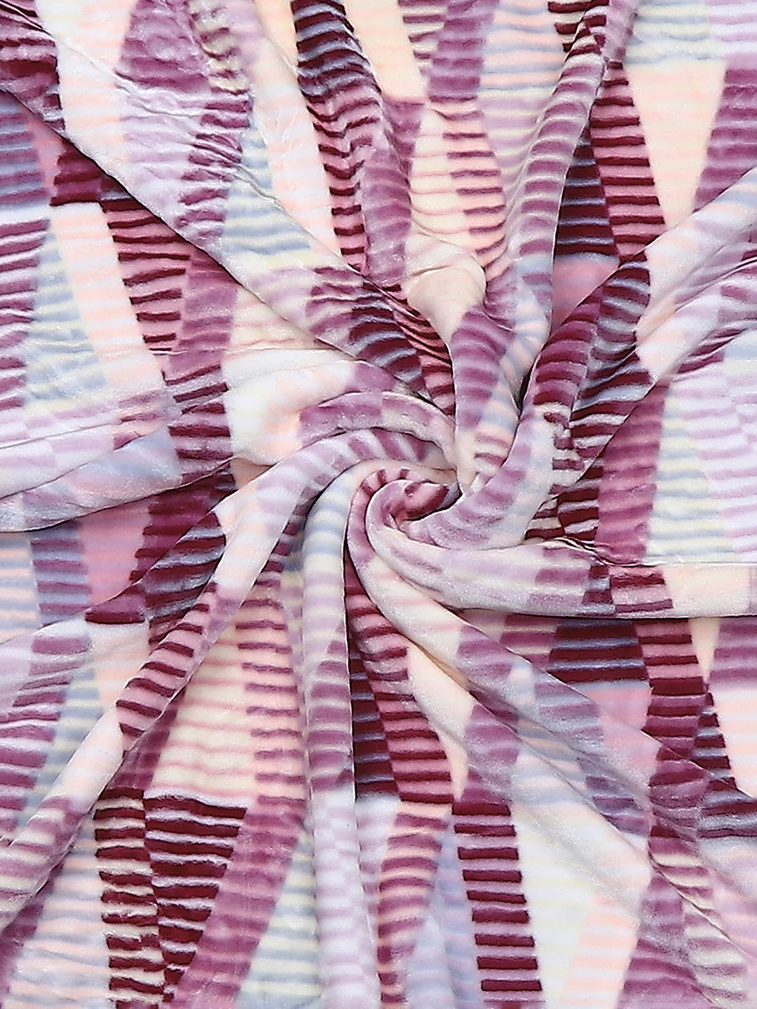 Printed Single Bed Reversible Blanket 2 Ply, 568 GSM, 2 kg (Glamour) - Image 7