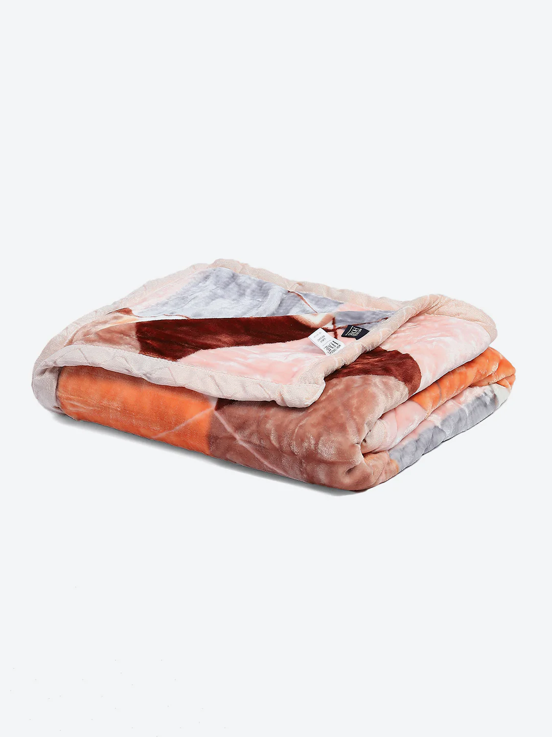Printed Single Bed Reversible Blanket 2 Ply, 568 GSM, 2 kg (Glamour) - Image 5