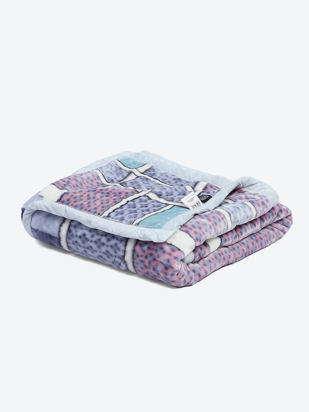 Printed Single Bed Reversible Blanket 2 Ply, 568 GSM, 2 kg (Glamour) - Image 5