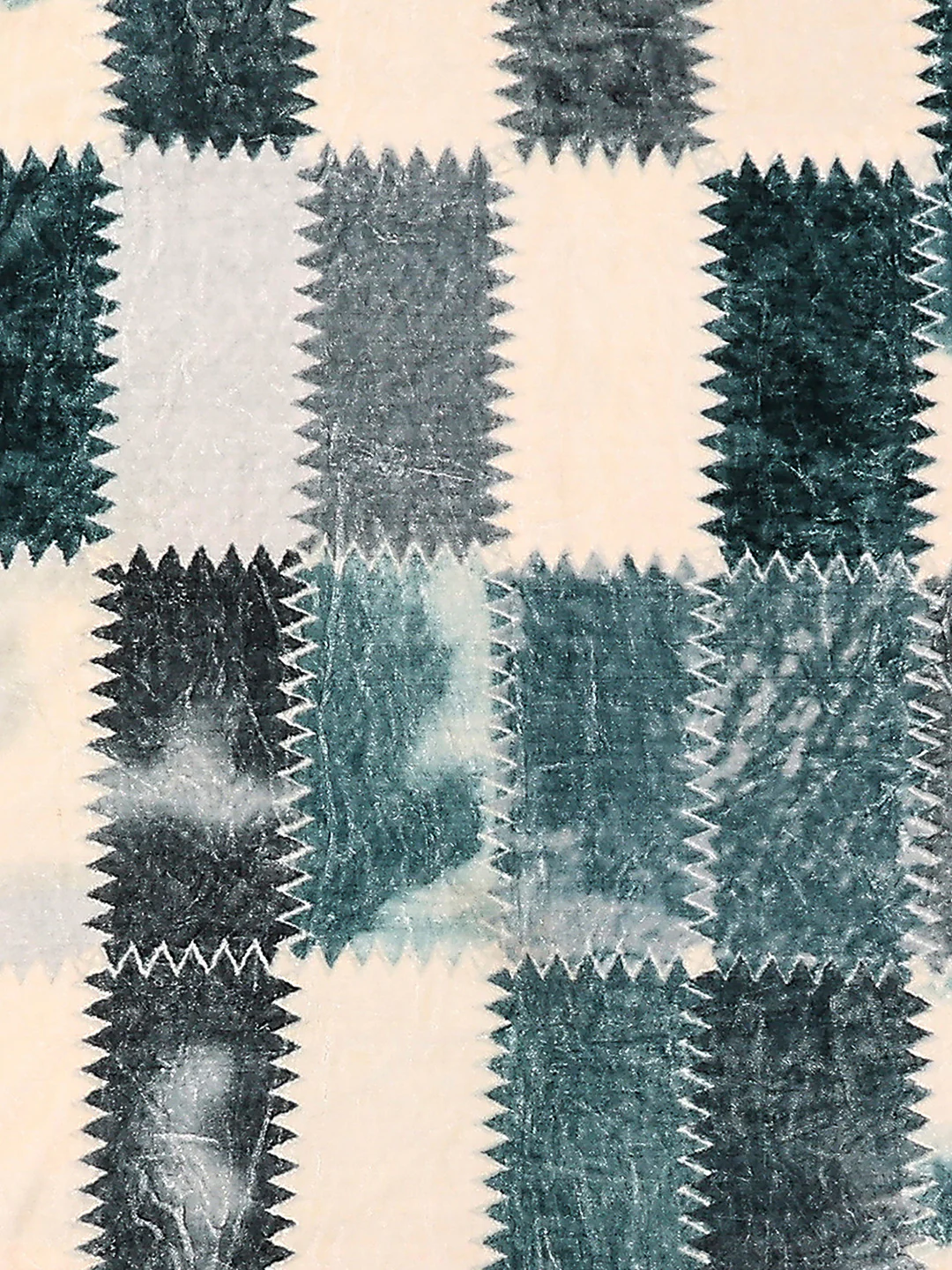 Printed Single Bed Reversible Blanket 2 Ply, 597 GSM, 2.1 kg (Everest) - Image 5