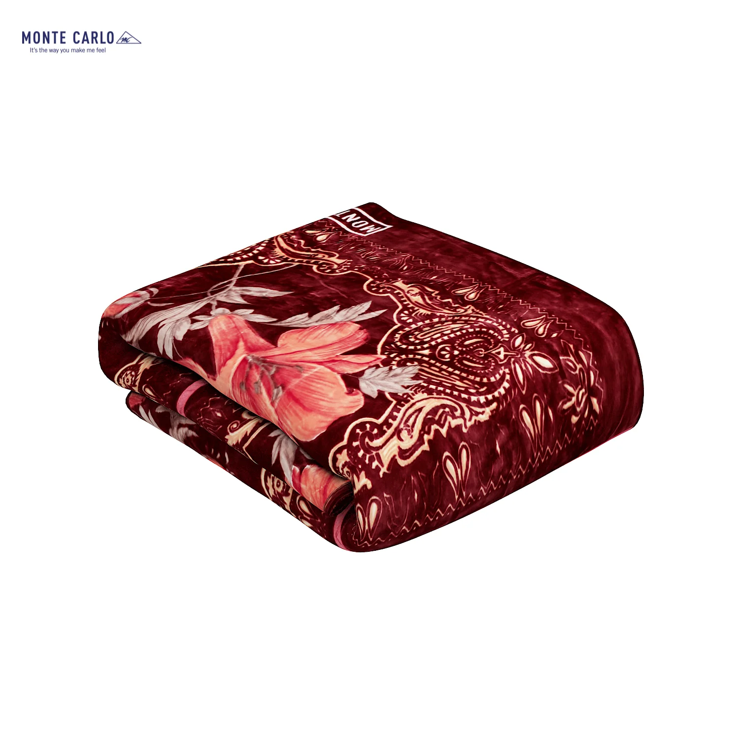 Printed Single Bed Blanket for Heavy Winter -1 Ply - Image 5