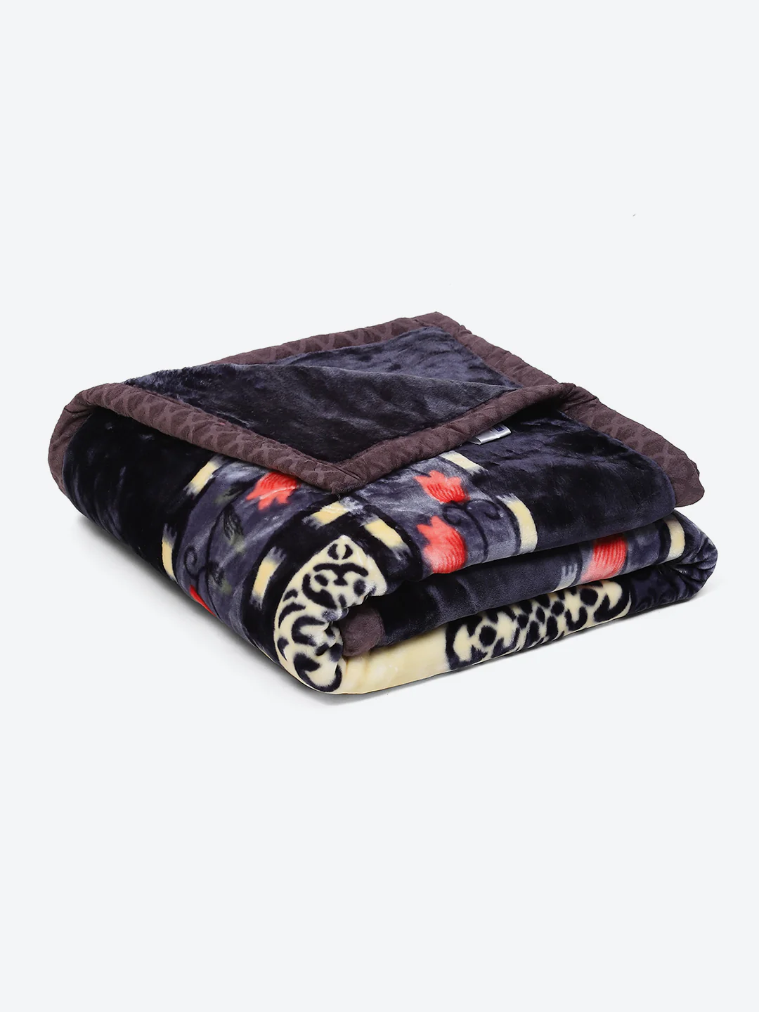 Printed Single Bed Blanket for Heavy Winter -1 Ply - Image 5