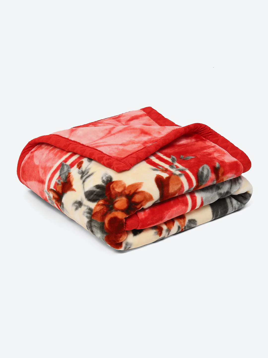 Printed Single Bed Blanket for Heavy Winter -1 Ply - Image 5