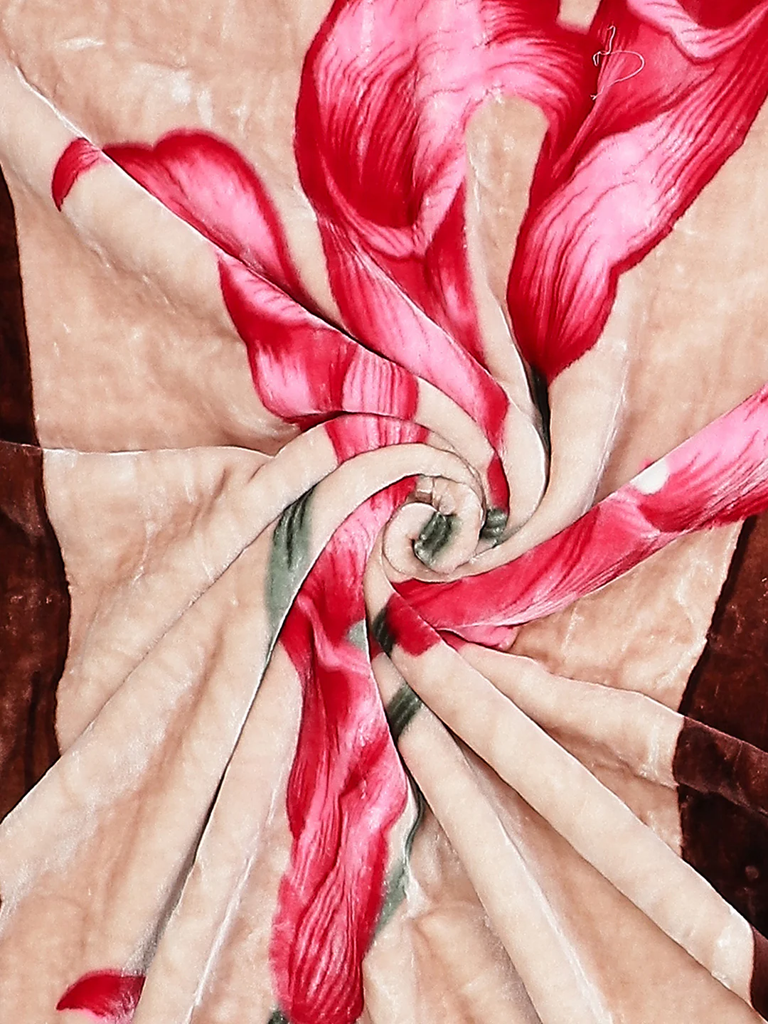 Printed Single Bed Blanket for Heavy Winter -1 Ply - Image 7