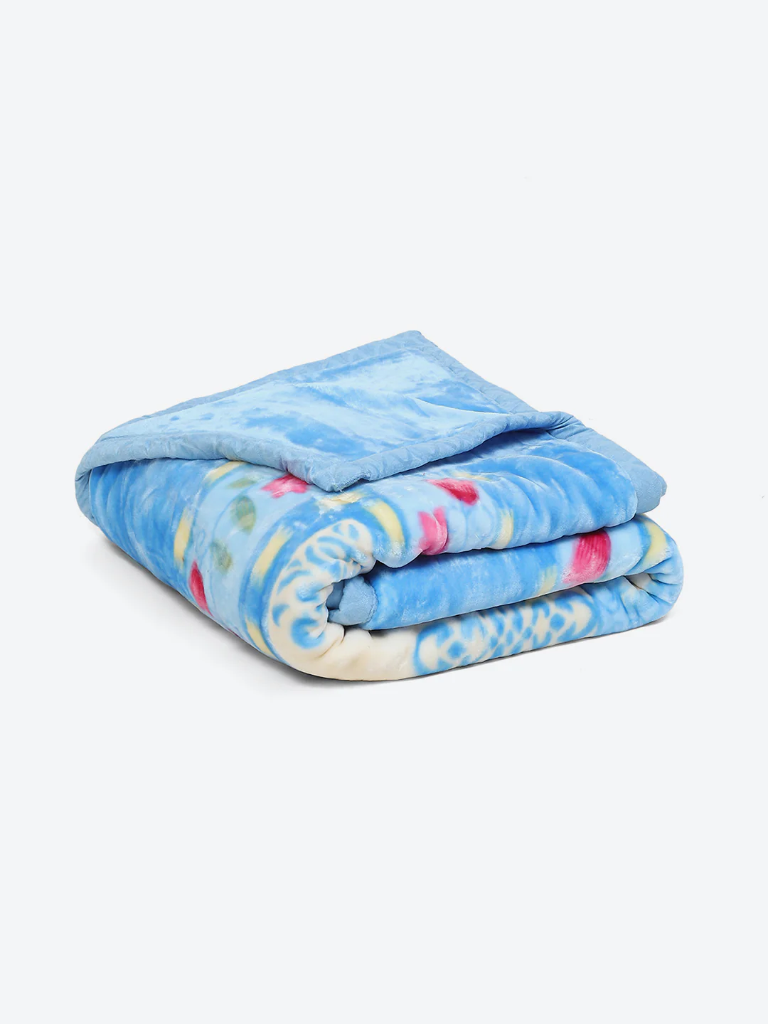 Printed Single Bed Mink Blanket for Mild Winter -1 Ply - Image 5