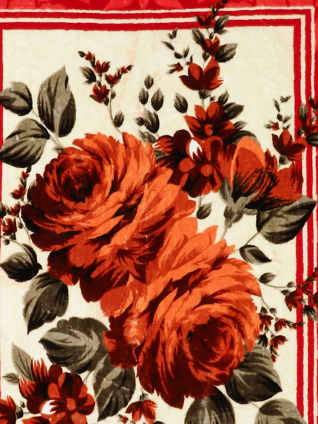 Printed Single Bed Mink Blanket for Mild Winter -1 Ply - Image 6