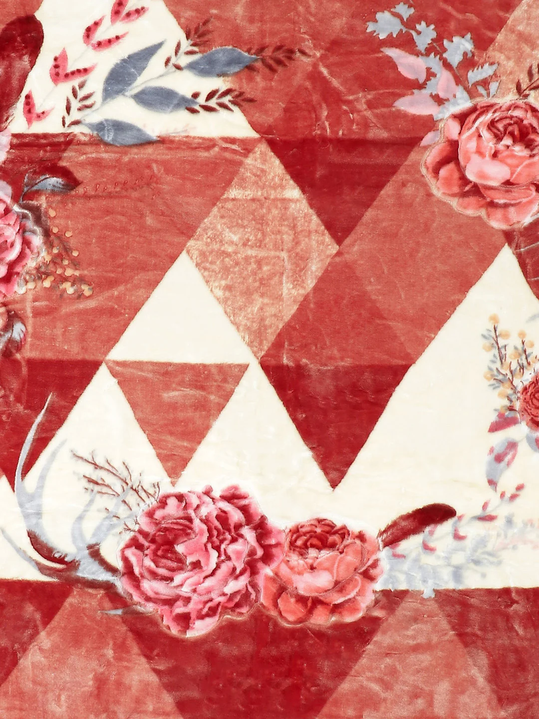 Printed Single Bed Blanket for Heavy Winter -2 Ply - Image 6
