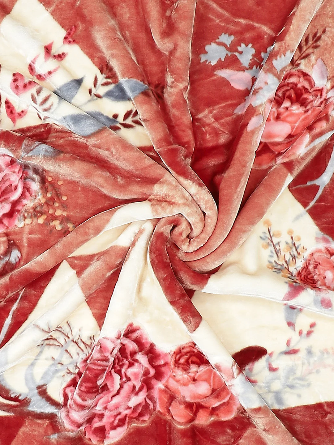 Printed Single Bed Blanket for Heavy Winter -2 Ply - Image 7