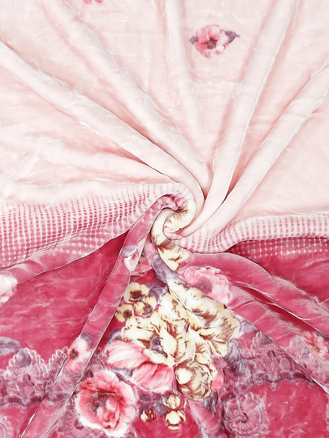 Printed Single Bed Blanket for Heavy Winter -2 Ply - Image 7