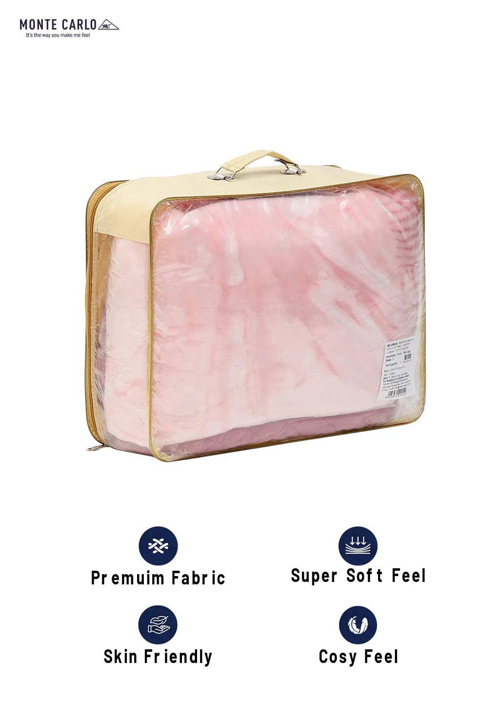 Printed Single Bed Blanket for Heavy Winter -2 Ply - Image 8