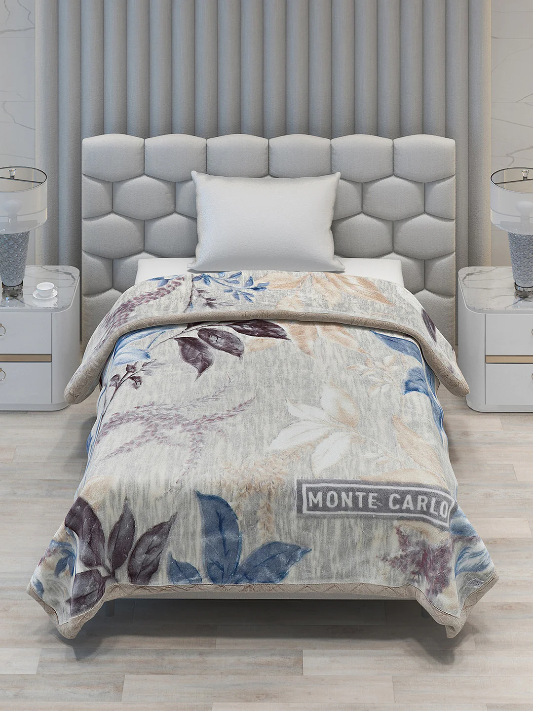 Printed Single Bed Blanket for Heavy Winter -2 Ply - Image 2