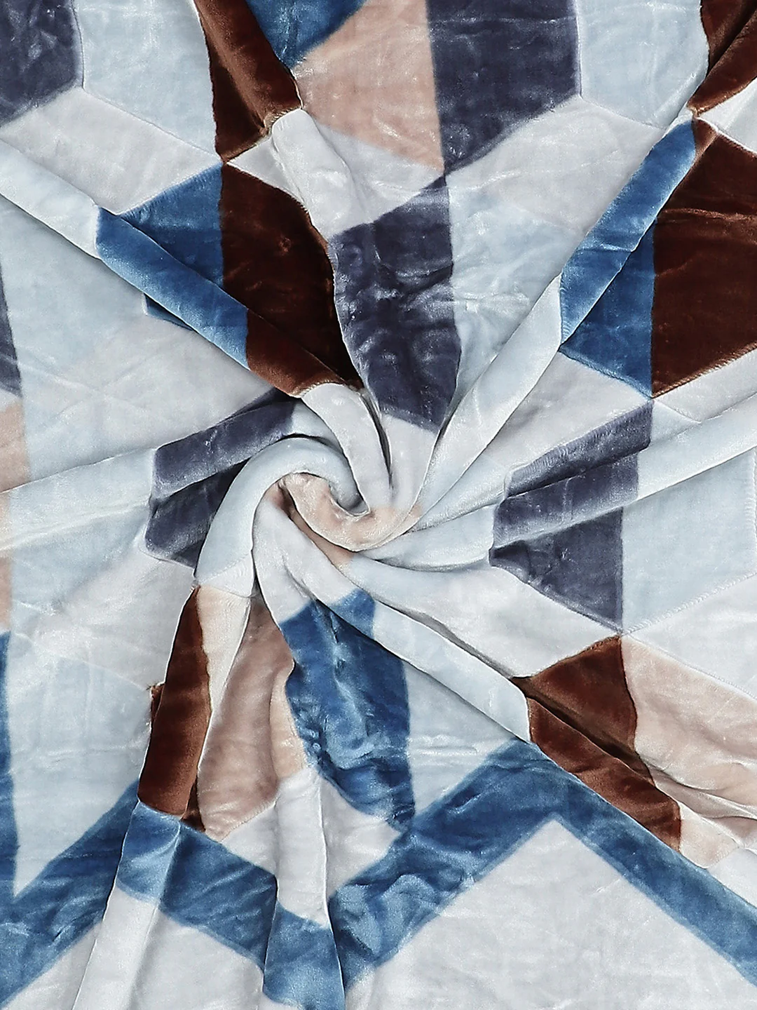 Printed Single Bed Blanket for Heavy Winter -2 Ply - Image 7