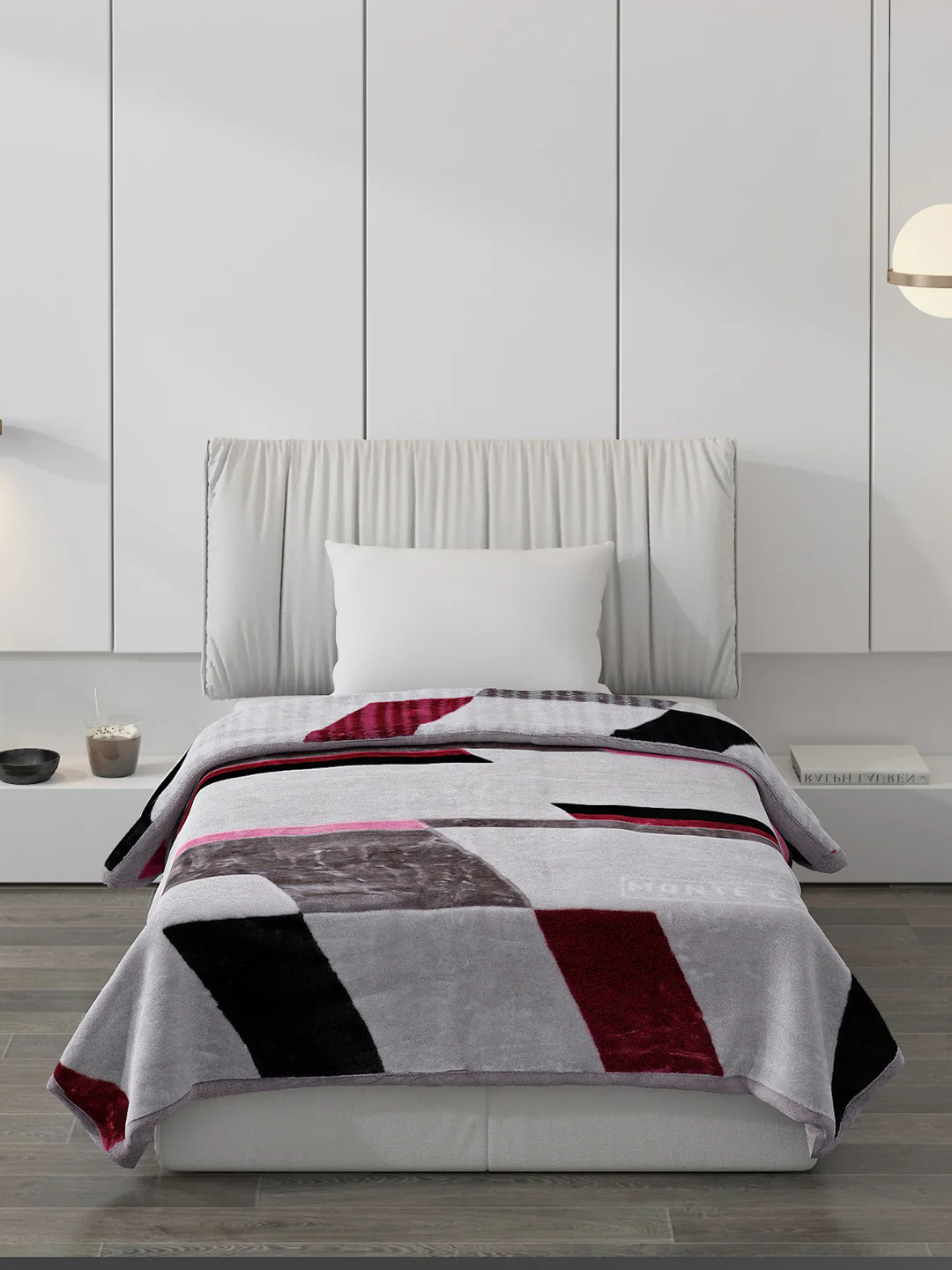 Printed Single Bed Blanket for Heavy Winter -2 Ply - Image 2
