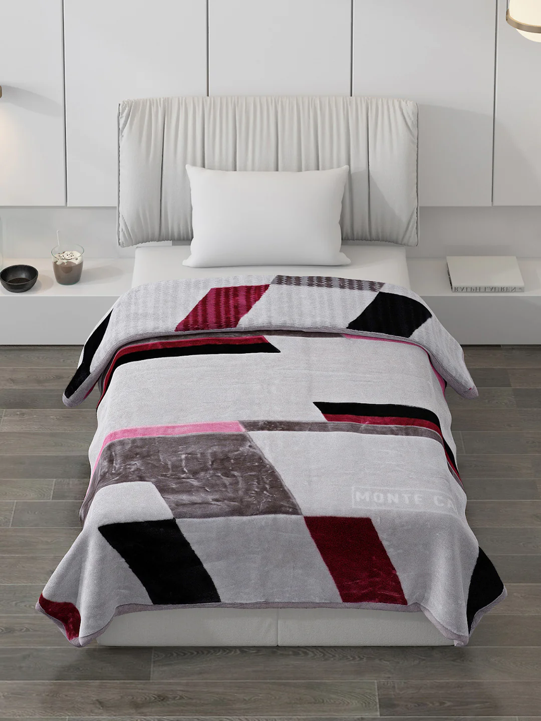 Printed Single Bed Blanket for Heavy Winter -2 Ply - Image 3