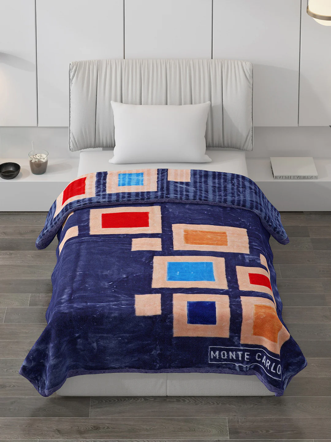 Printed Single Bed Blanket for Heavy Winter -2 Ply - Image 4