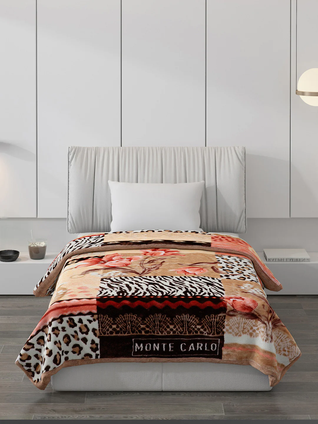 Printed Single Bed Blanket for Heavy Winter -2 Ply - Image 3