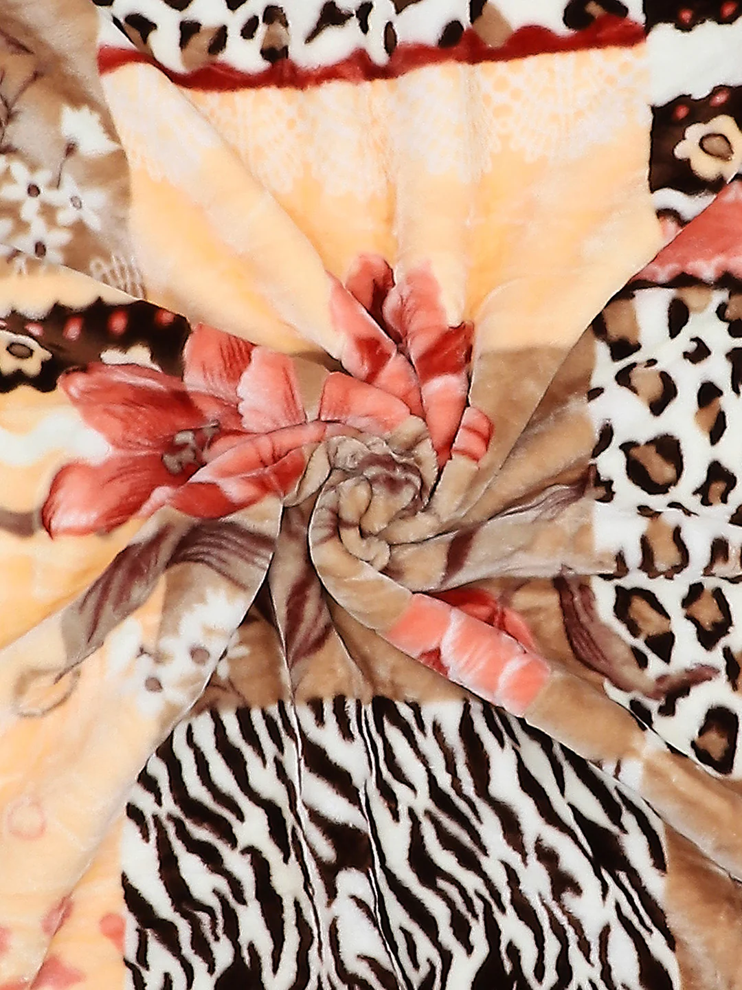 Printed Single Bed Blanket for Heavy Winter -2 Ply - Image 7
